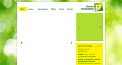 Desktop Screenshot of garten-fockenberg.de